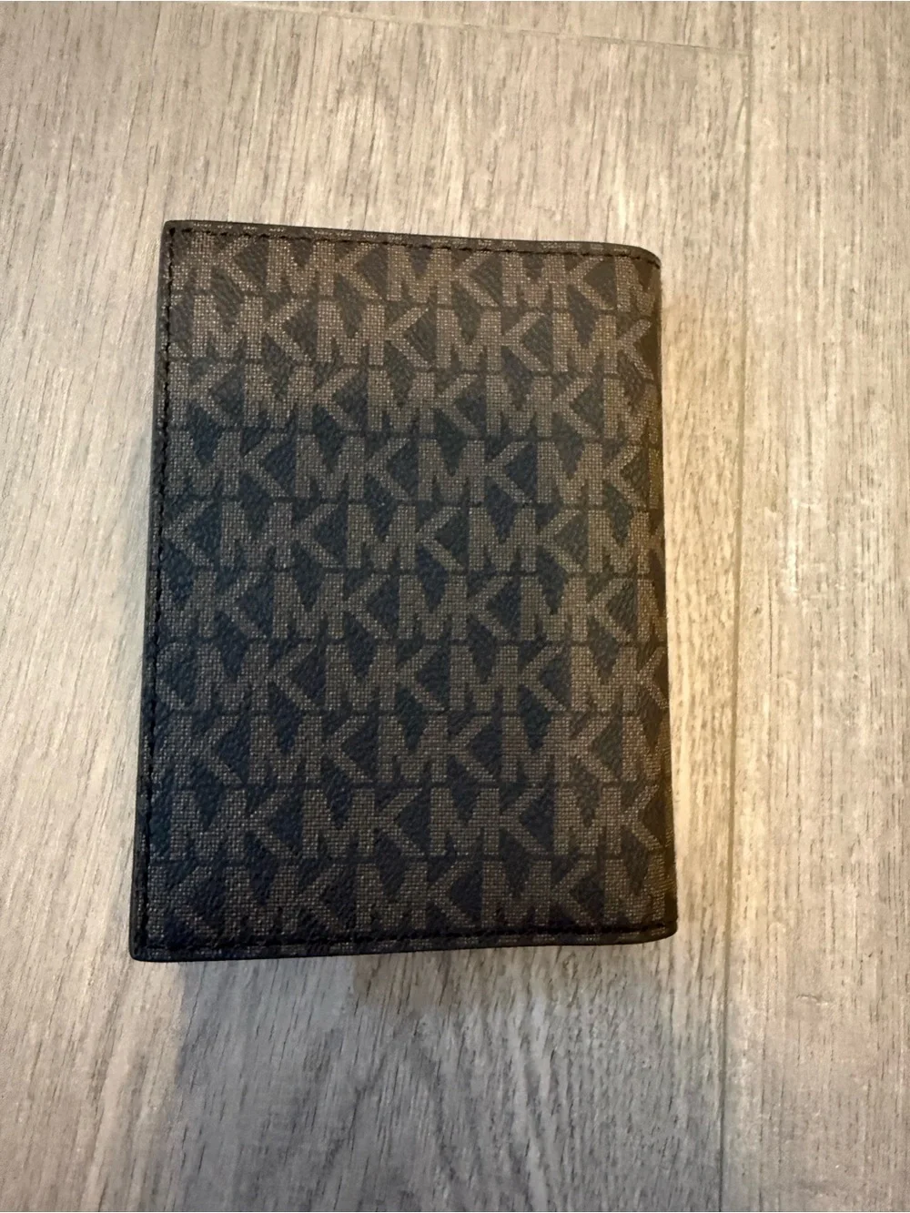 Michael Kors Signature Passport Holder